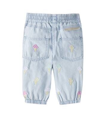 Baby printed jeans | Stella McCartney Kids