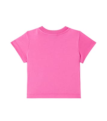 Baby Teddy Bear cotton jersey T-shirt | Moschino Kids