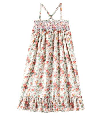 Robe Marceline en coton à fleurs | Louise Misha