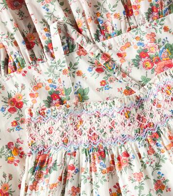 Robe Marceline en coton à fleurs | Louise Misha