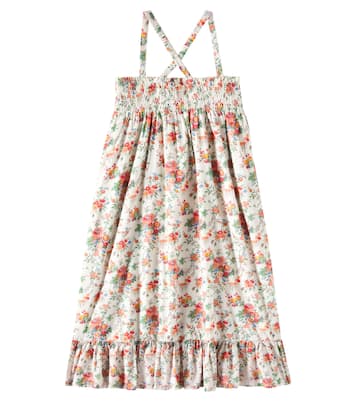 Robe Marceline en coton à fleurs | Louise Misha