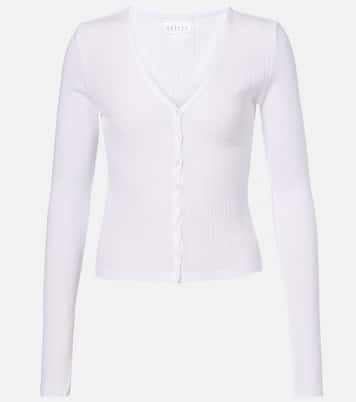 Cardigan Drew aus einem Baumwollgemisch | Velvet