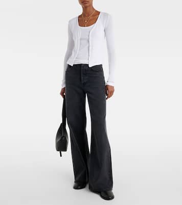 Cardigan Drew aus einem Baumwollgemisch | Velvet