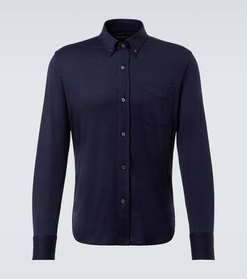 Silk and cotton shirt | Tom Ford