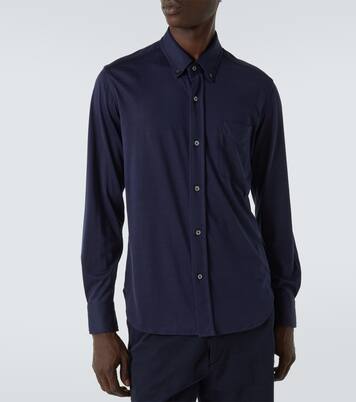 Silk and cotton shirt | Tom Ford