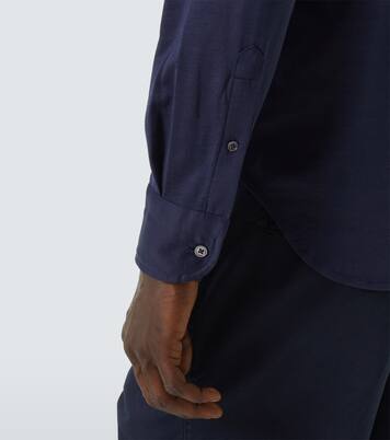 Silk and cotton shirt | Tom Ford