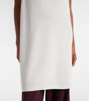 Túnica en mezcla de algodón y lana | Alaïa