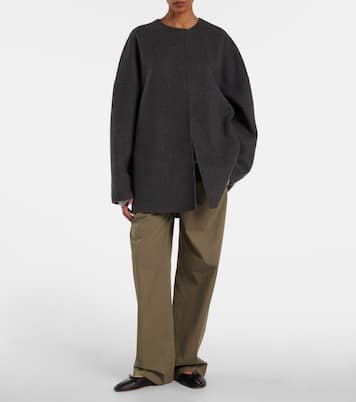 Leather ballet flats | The Row