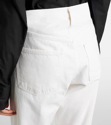 Jean droit à taille mi-haute | Agolde