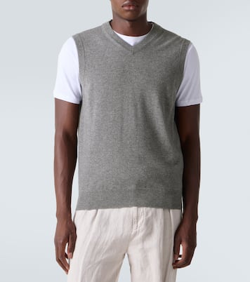 Cashmere vest | Brunello Cucinelli