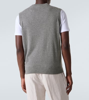 Cashmere vest | Brunello Cucinelli