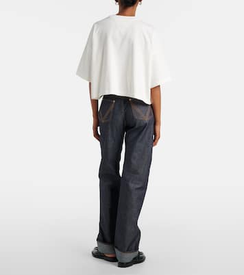 Intrecciato cotton jersey T-shirt | Bottega Veneta
