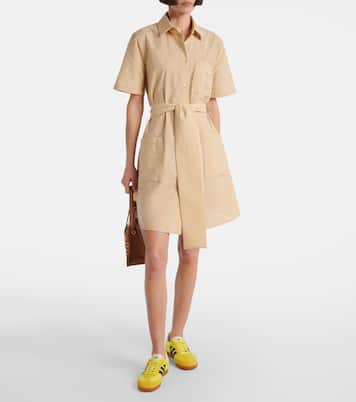 Sneakers Samba OG aus Satin mit Veloursleder | Adidas