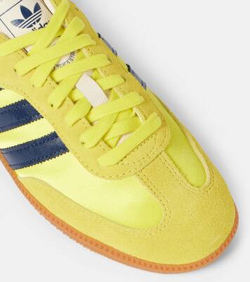 Sneakers Samba OG aus Satin mit Veloursleder | Adidas