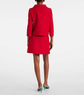 Verzierter Blazer aus Crepe Couture | Valentino