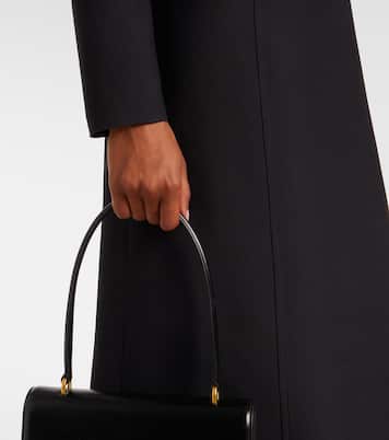 Crepe Couture bow-detail midi dress | Valentino