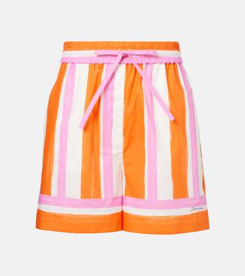 شورت من القطن بخطوط | Dolce&Gabbana