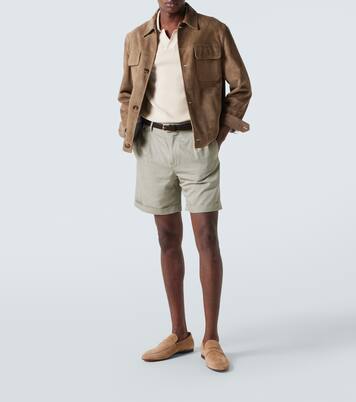 Suede penny loafers | Tod's