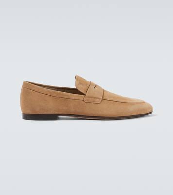 Suede penny loafers | Tod's