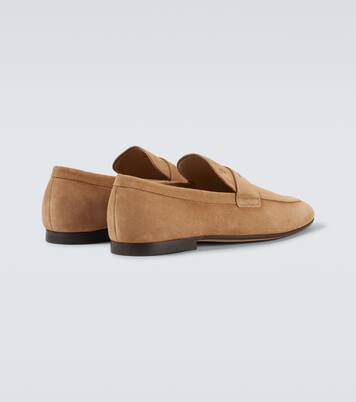 Suede penny loafers | Tod's