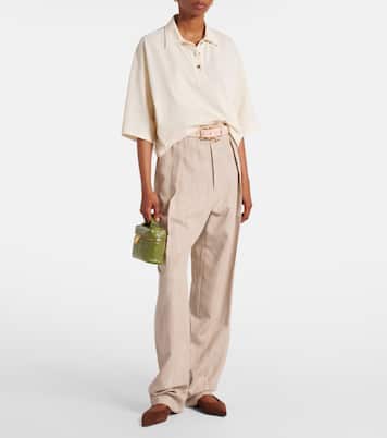 Robbie 05 slingback flats  | Gianvito Rossi