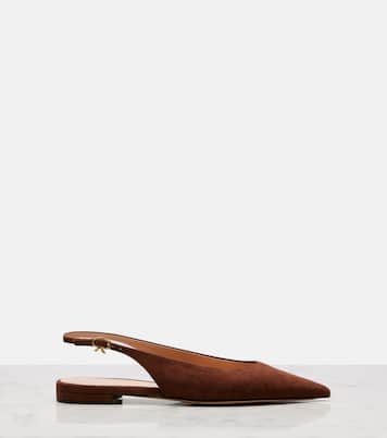 Robbie 05 slingback flats  | Gianvito Rossi