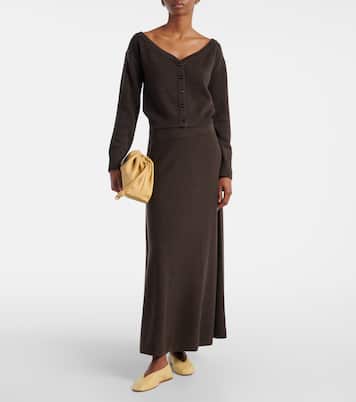 Cardigan Beata aus Kaschmir | Lisa Yang