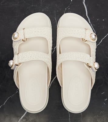 Verzierte Sandalen Fayence | Jimmy Choo