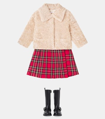 Teddy jacket | Monnalisa