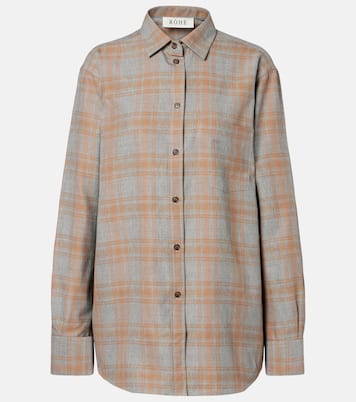 Chemise à carreaux  | Róhe