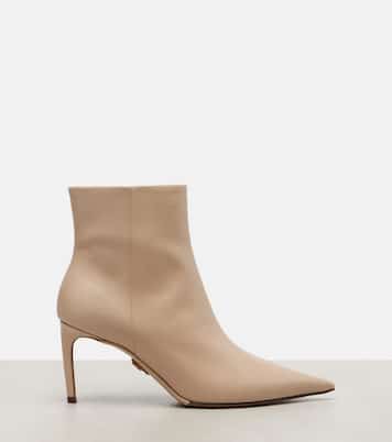 Ankle Boots aus Leder | Dolce&Gabbana