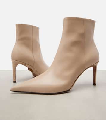 Ankle Boots aus Leder | Dolce&Gabbana