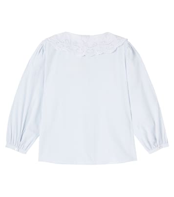 Rilo embroidered cotton shirt | Konges Sløjd