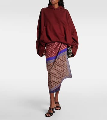 Wedge-Sandalen 75 aus Lackleder | Dries Van Noten