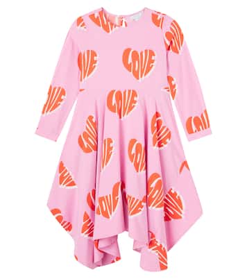 Printed jersey dress | Stella McCartney Kids