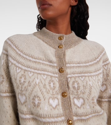 Cardigan Marc Fair Isle in cashmere | Khaite