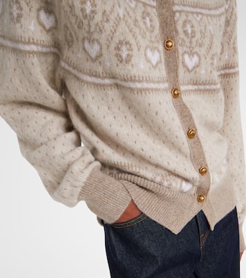 Cardigan Marc Fair Isle in cashmere | Khaite