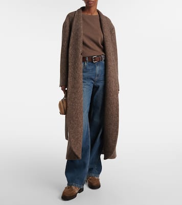 Monili high-rise wide-leg jeans | Brunello Cucinelli