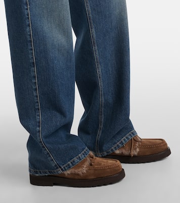 Monili high-rise wide-leg jeans | Brunello Cucinelli