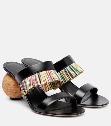 Fer fringed sandals | Ferragamo