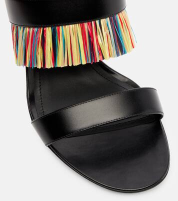 Fer fringed sandals | Ferragamo