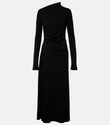 Robe longue Edile en laine et coton mélangés | Sportmax