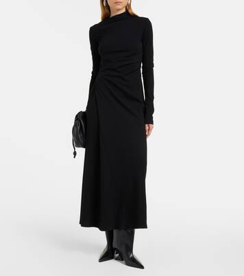 Robe longue Edile en laine et coton mélangés | Sportmax