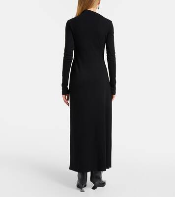 Robe longue Edile en laine et coton mélangés | Sportmax