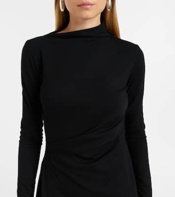 Robe longue Edile en laine et coton mélangés | Sportmax