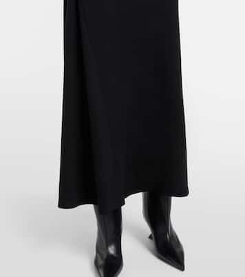 Robe longue Edile en laine et coton mélangés | Sportmax