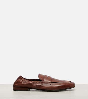 Loafers aus Leder | Prada