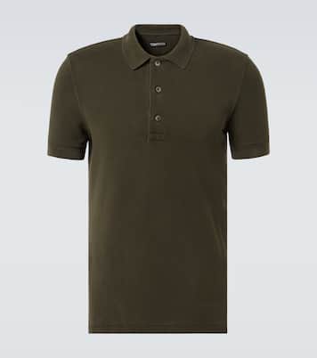 Piqué polo shirt | Tom Ford