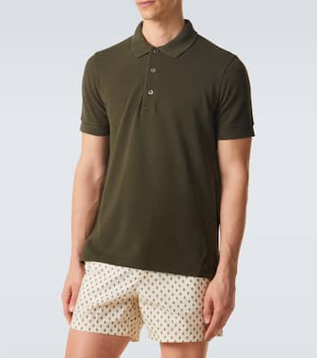Piqué polo shirt | Tom Ford