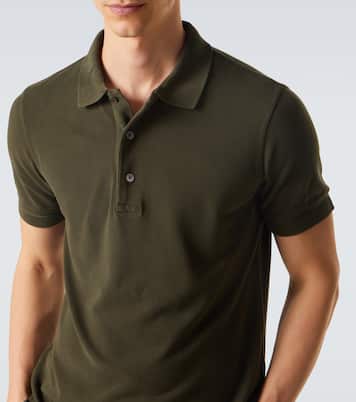 Piqué polo shirt | Tom Ford